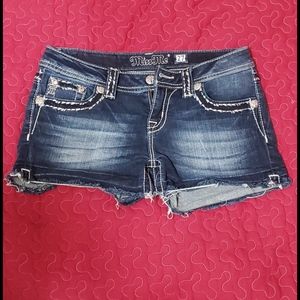 "Miss Me" Jean shorts